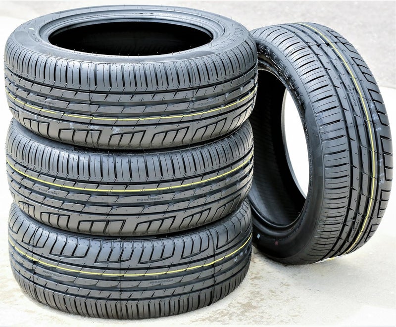 Forceum Octa All-Season Passenger Car High Performance Radial Tire-205/50R16 205/50ZR16 205/50/16 205/50-16 91W Load Range XL 4-Ply BSW Black Side Wall UTQG 400AAA - Image 5